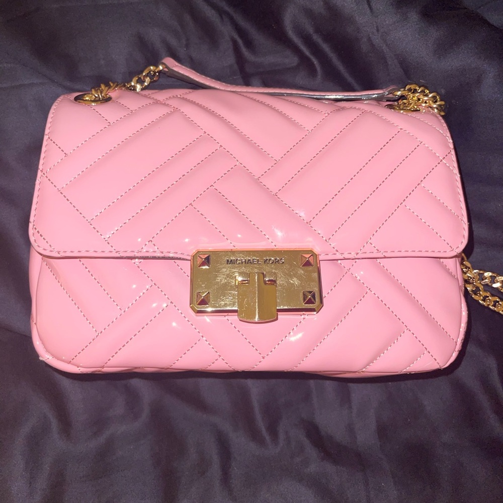 Bubblegum Pink Michael Kors Purse